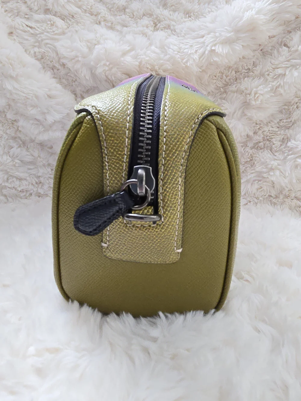 Coach Ombre Rainbow Leather Crossbody Bag - Picture 3 of 8